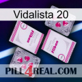 Vidalista 20 33